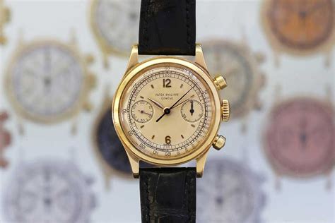 vintage Patek Philippe watch auction